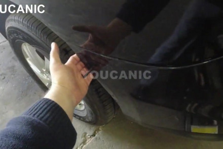 2018-2022 Buick Enclave Rear Bumper Removal