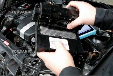 Mercedes-Benz SAM Module Replacement Guide