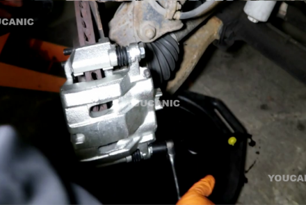 Brake Caliper Replacement DIY