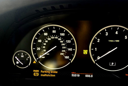 BMW Electronic Parking Brake Malfunction