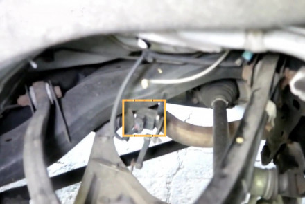 Mercedes-Benz GL-Class R-class Air Ride Height Level Sensor Replacement