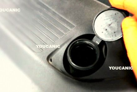 Tesla Model 3 Add Windshield Washer Fluid