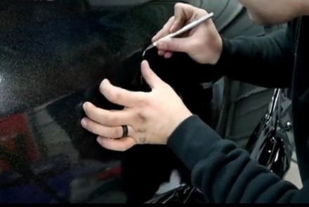 Beginner's Guide - Vinyl Wrap Car Panel