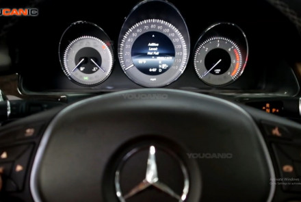 Mercedes-Benz Check AdBlue Level on Dashboard