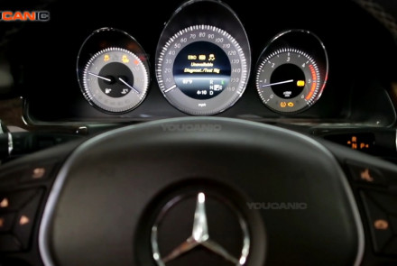 DYNO ABS ESP Off Mode - Secret Menu Mercedes-Benz GLK-Class
