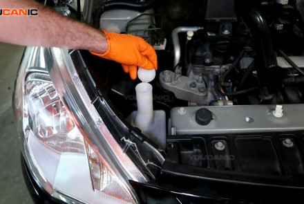 How to Add Windshield Washer Fluid Mitsubishi Mirage