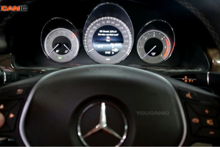 Mercedes-Benz GLK Class Oil Service Reminder Reset