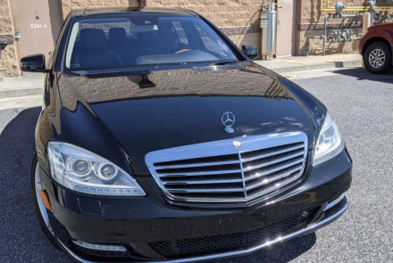 Mercedes-Benz Hood Emblem Star Replacement