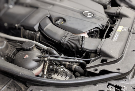 Mercedes-Benz OM651 2.1L Diesel Engine Oil Change DIY
