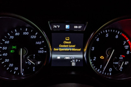 Mercedes Benz Check Coolant Level Warning Meaning & Common Causes