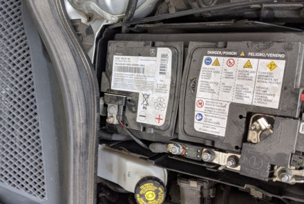 Replace Battery on Mercedes-Benz GLA-Class