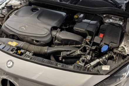 How to Open Hood on a Mercedes Benz GLA Class