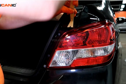 Mitsubishi Mirage Tail Light Replacement Guide