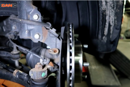 ABS Sensor Replacement Guide Mitsubishi Mirage