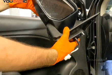 Door Side Mirror Replacement Mitsubishi Mirage