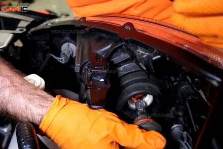High Low Beam Bulb Replacement Mitsubishi Mirage