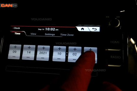 Set Clock Time on a Mitsubishi Mirage