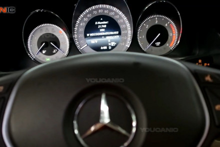 How to Show Mercedes-Benz VIN Number on Instrument Cluster