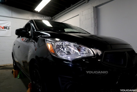 Headlight Replacement Mitsubishi Mirage G4