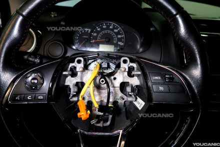 Driver Airbag Replacement Mitsubishi Mirage