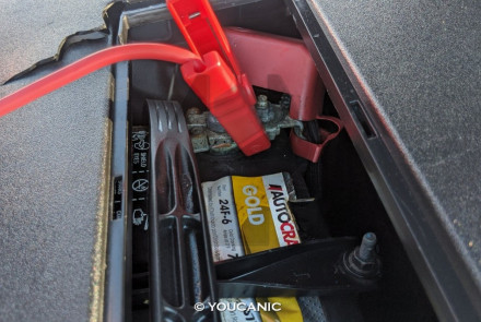 Lexus Charge Dead Battery