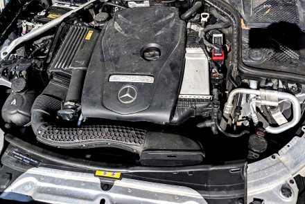Mercedes-Benz M274 2.0T 4 cylinder Engine Oil Change