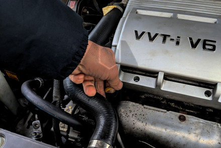 Lexus Check Engine Oil Level
