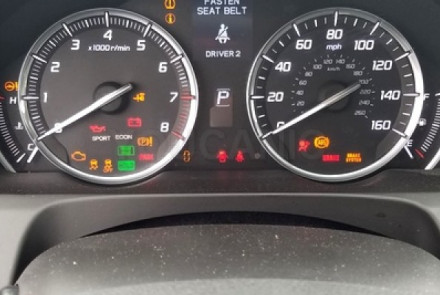 Acura Warning Lights and Symbols