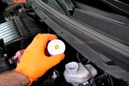 Mitsubishi Mirage Brake Check Add Brake Fluid