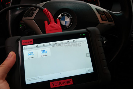 BMW ULF Universal Charging and Handfree Module