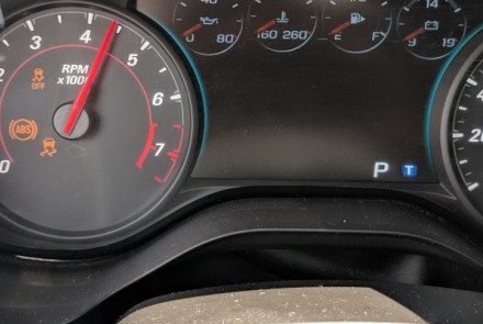 Chevrolet Dashboard Warning Lights and Symbols