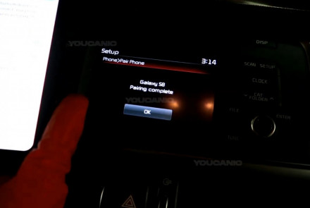 Connect Bluetooth Phone Pair Kia Optima 2016-2020