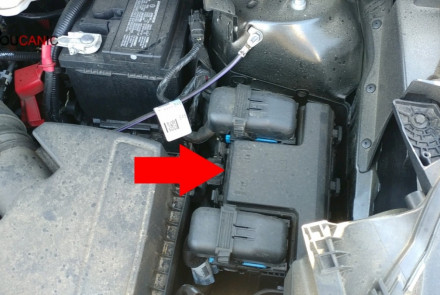 2015-2019 Ford Edge Fuses Chart