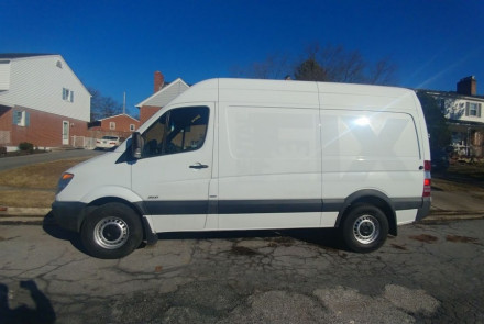 Sprinter Recharge A/C with Freon