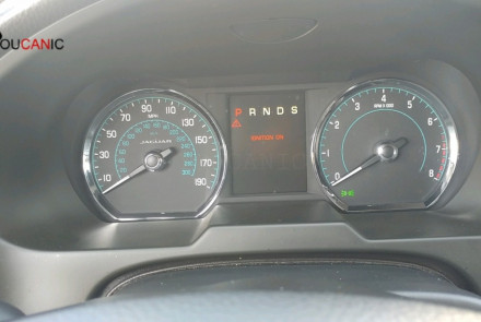 Jaguar XF Check or Add Engine Oil