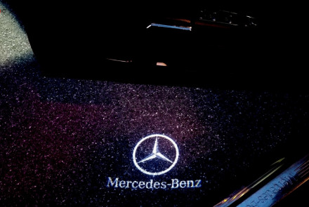How to Install Mercedes-Benz Door Logo