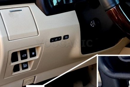 Keyless Remote Start a Lexus Engine