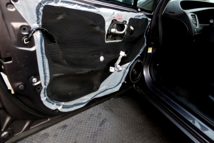Honda Civic Door Panel Removal
