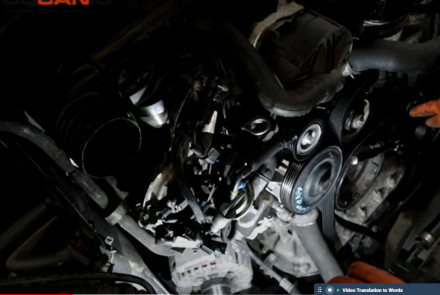 Mercedes-Benz Timing Chain Tensioner Replacement