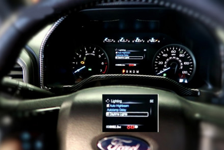 Ford F150- Turn ON and OFF Daytime Running Lights