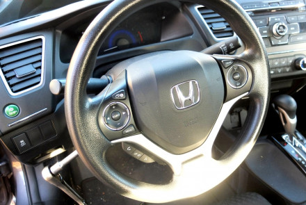Honda Replace Steering Wheel & Airbag
