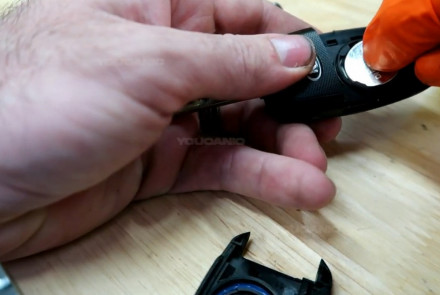 2016-2020 Key Fob Battery Replacement