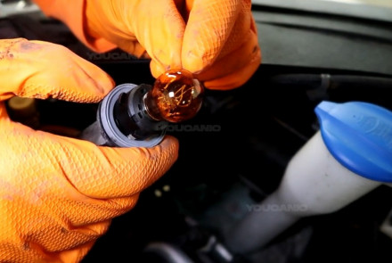 Kia Optima Replace Turn Light Position Lamp