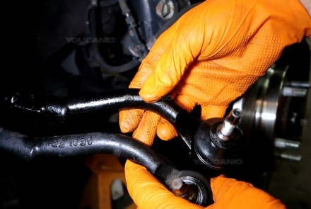 Kia Optima Tie Rod Replacement DIY