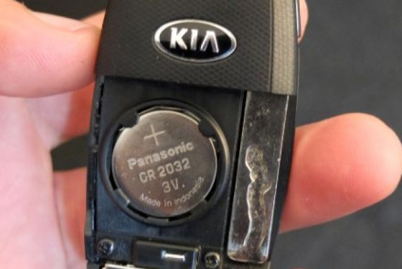 Kia Key Fob Battery Replacement