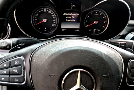 Mercedes Collision Prevention Assist Plus Inoperative Message