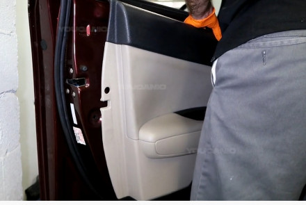 Kia Door Panel Removal Instructions