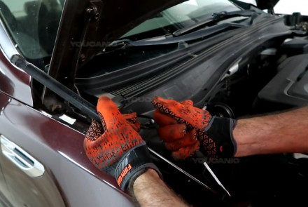 Fix Kia Hood that Won't Stay Up Open