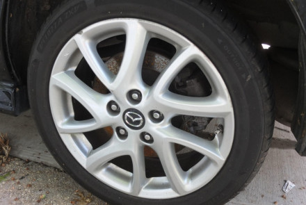 Reset Mazda Tire Pressure Sensor TPMS Light