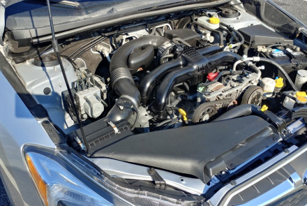 Subaru Check Engine Light Stays On